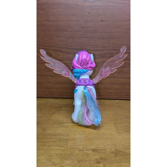 TESTED Hatchimals Interactive Unicorn Pegasus Rainbow Braids No Accessories - Picture 3 of 9